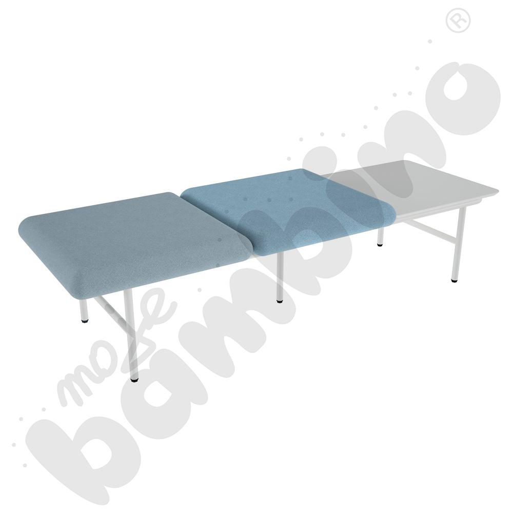 Agora - moduł 2, szaro-jasnoniebieski