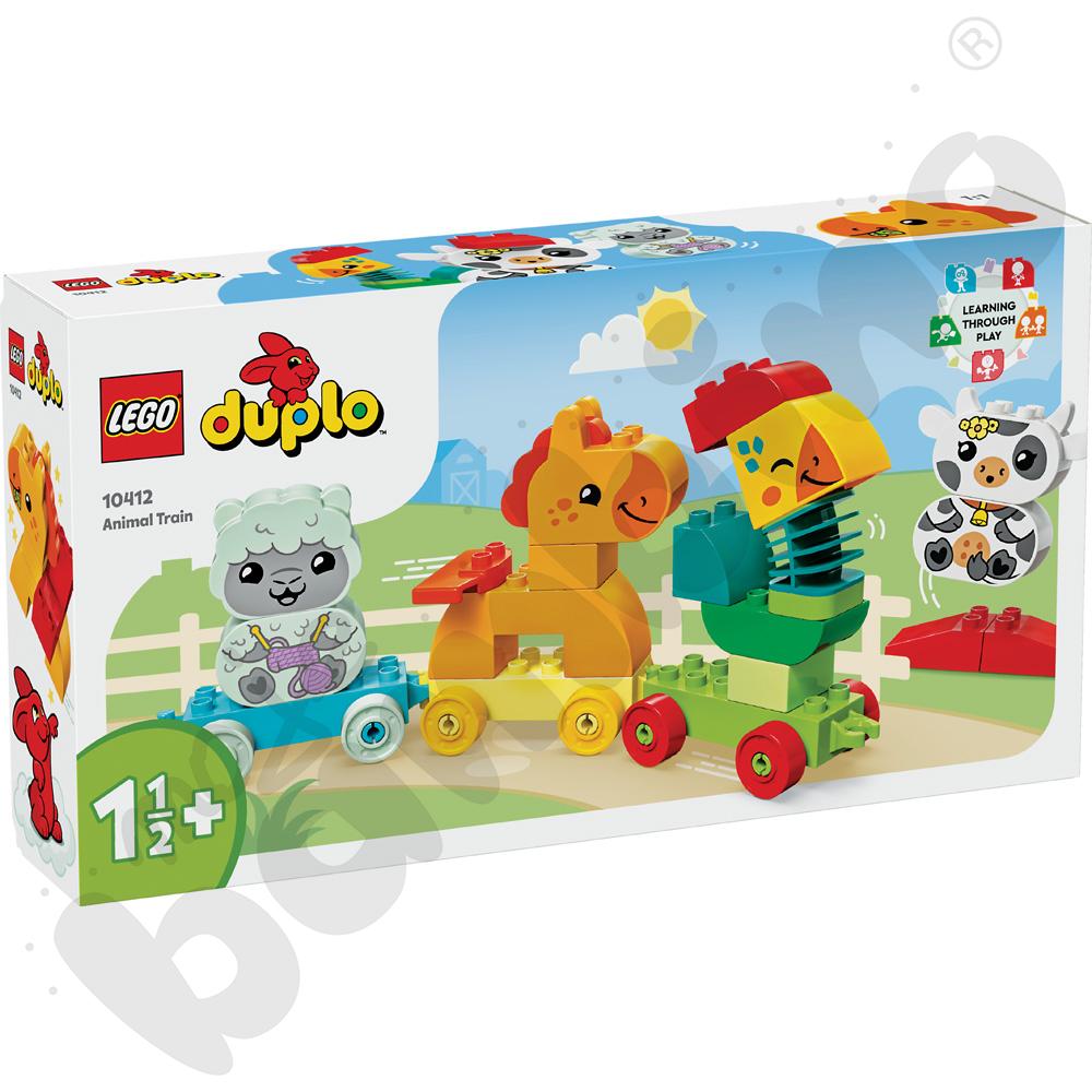 LEGO® Duplo Pociąg ze zwierzątkami