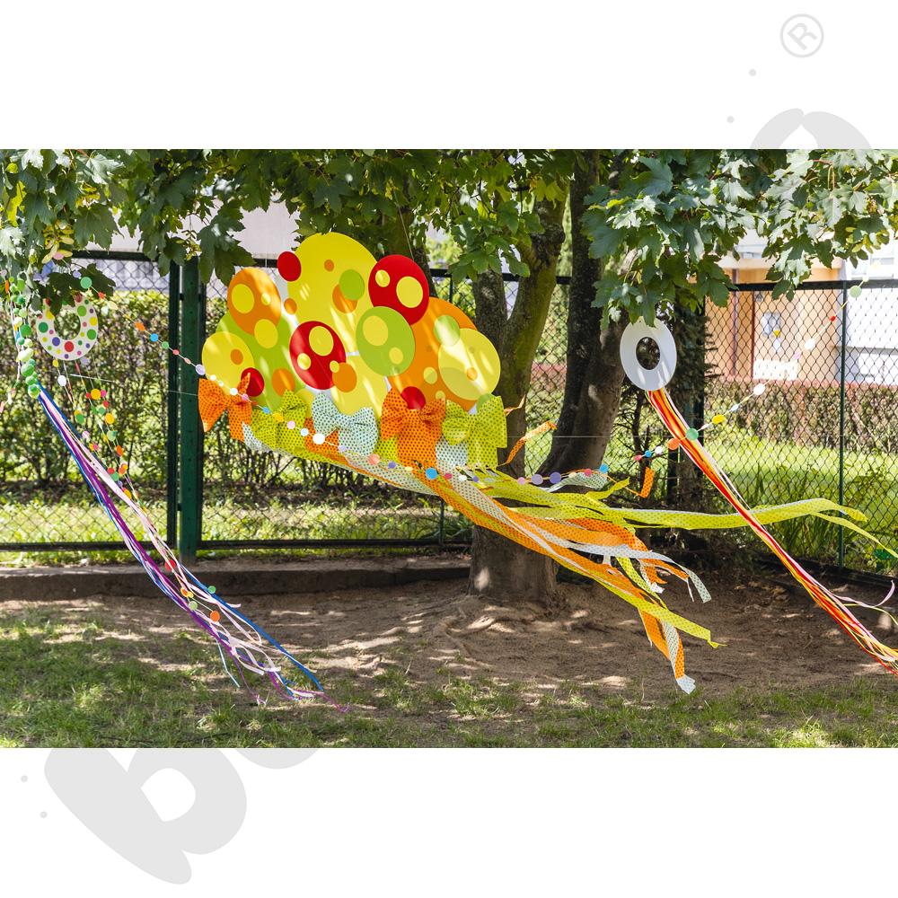 Kropki - Ścianka dekoracyjna