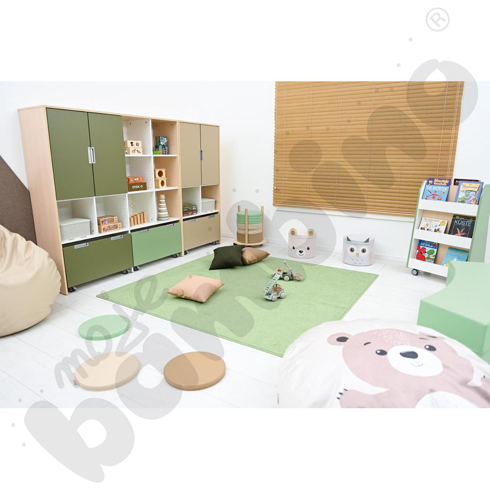 Quadro - zestaw 265 - skrzynia klon jasny