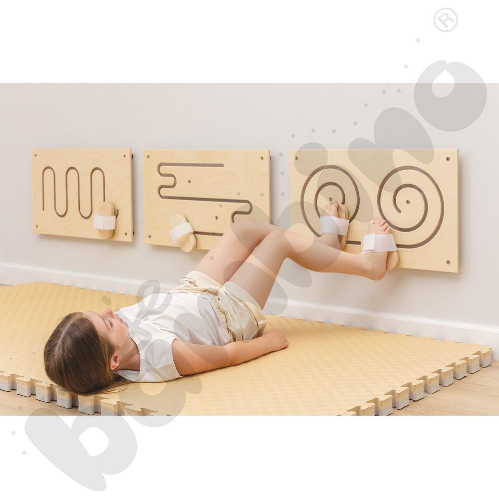 Labirynt na nogę Wąż