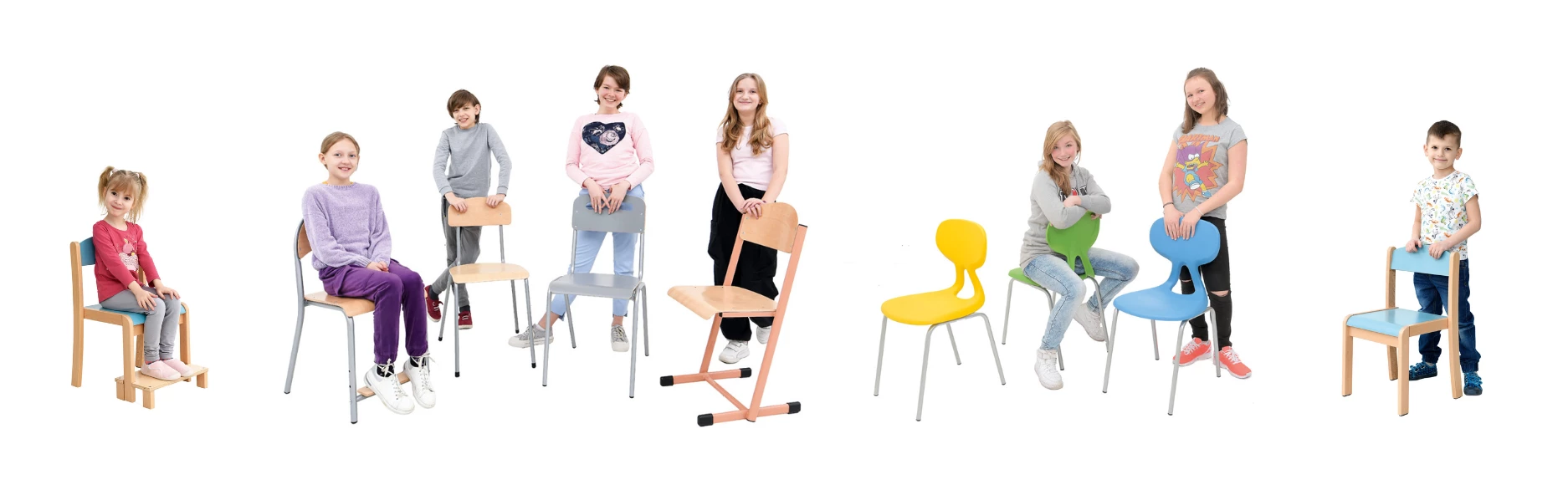 Krzesełka do placówek edukacyjnych
