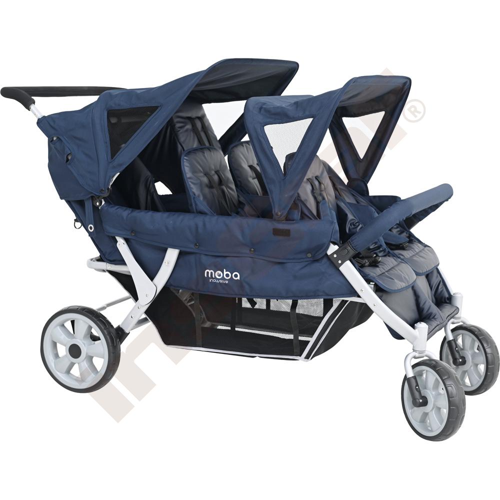 Kinderwagen Cabi 6-Sitzer