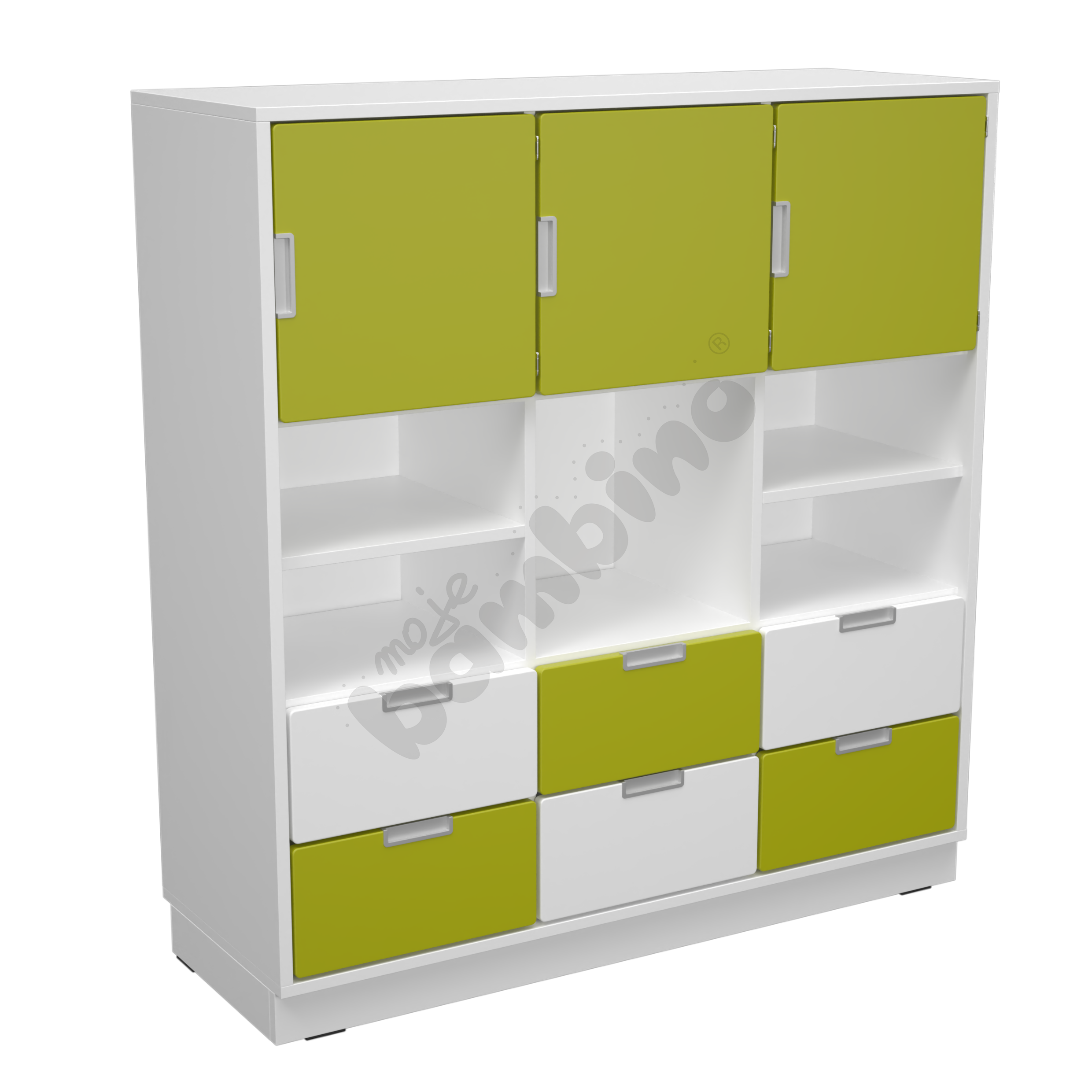 Quadro - zestaw 52, 90 st., biała skrzynia