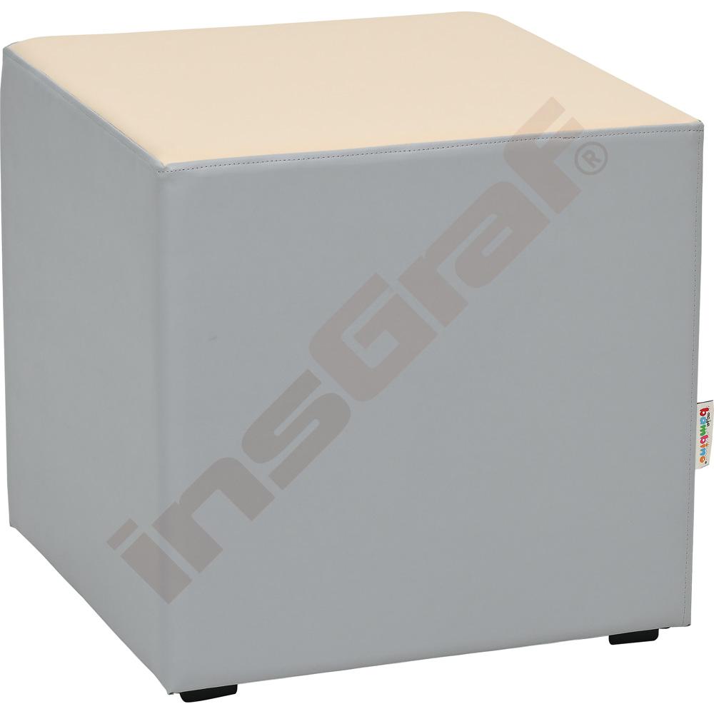 Garderobensitz, B 40, grau/beige