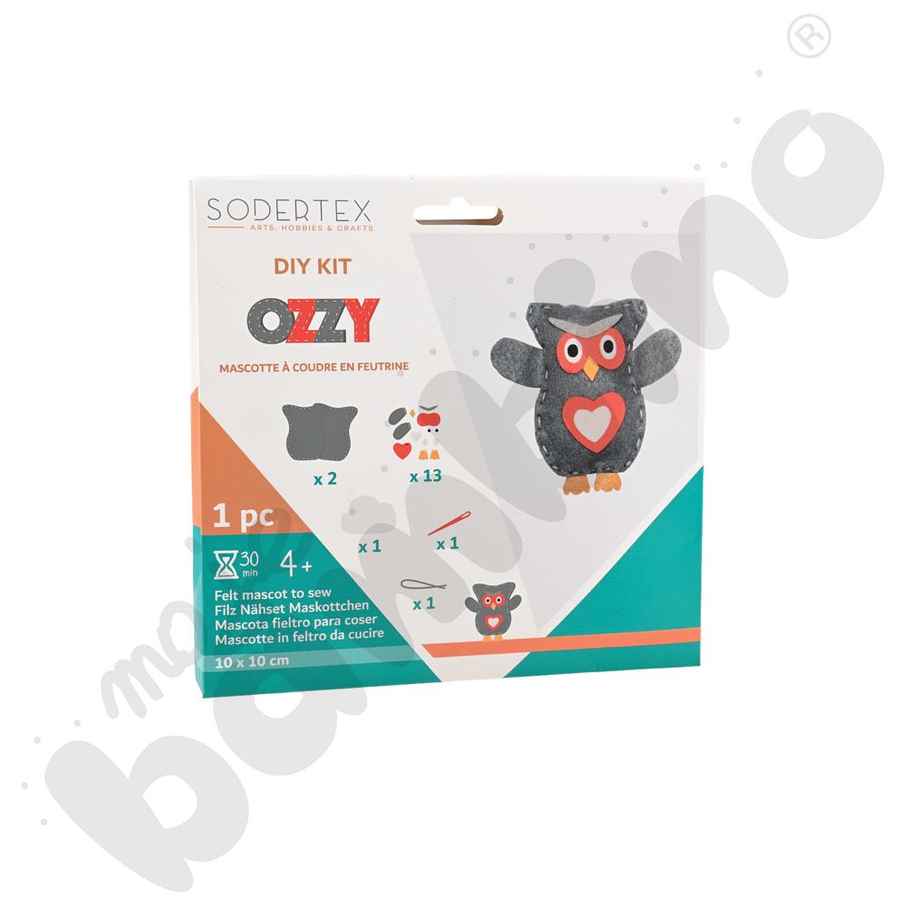 Filcowa sowa do uszycia