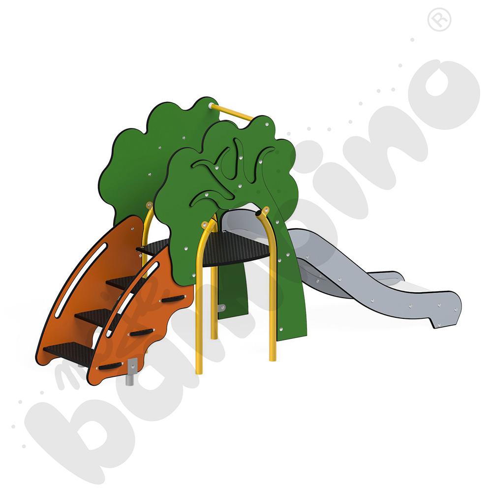 Dino - zjeżdżalnia Drzewko