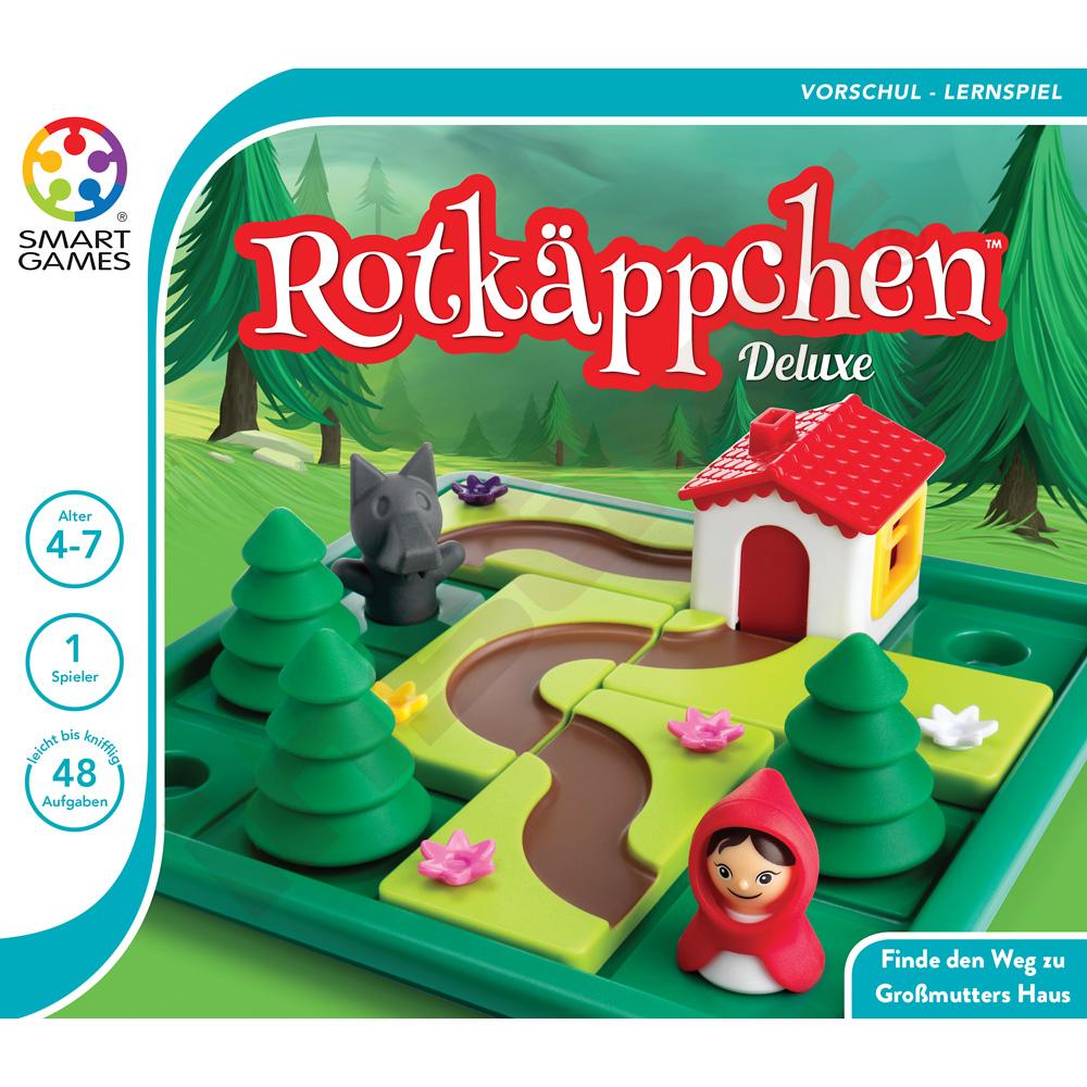 Červená čiapočka - Logická hra