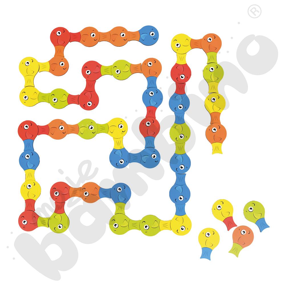 Punakai - ukryj rybki