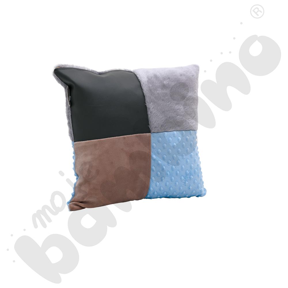 Poduszka z fakturami