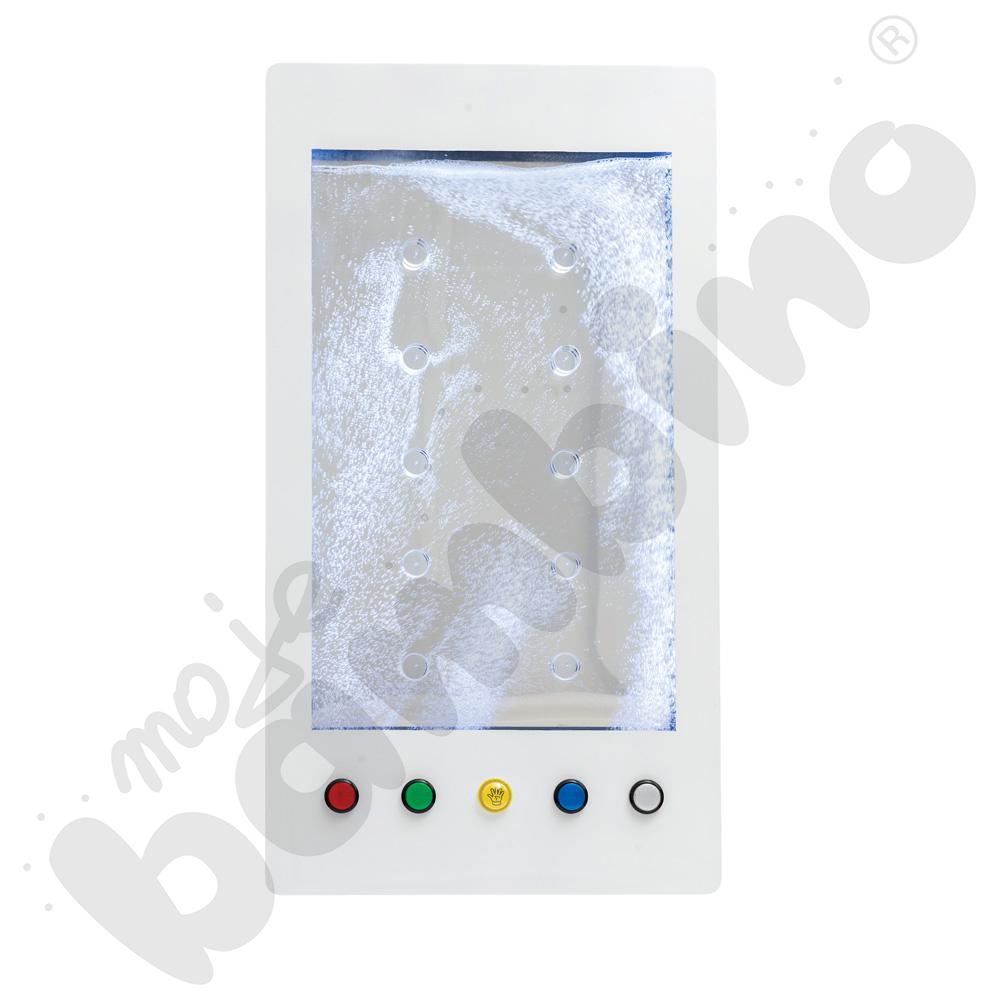 Wodny panel bąbelkowy