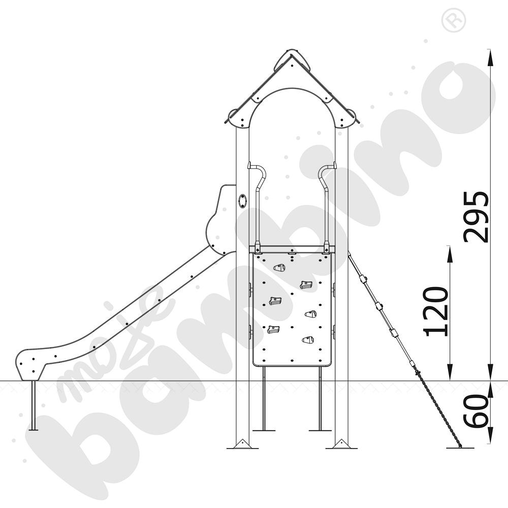 Zestaw Orbis 11637, metal