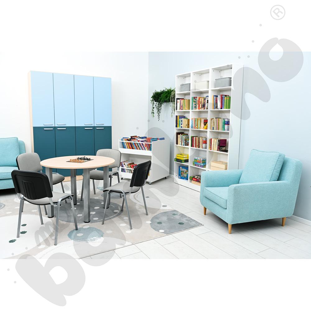 Fotel Yoko turkusowy