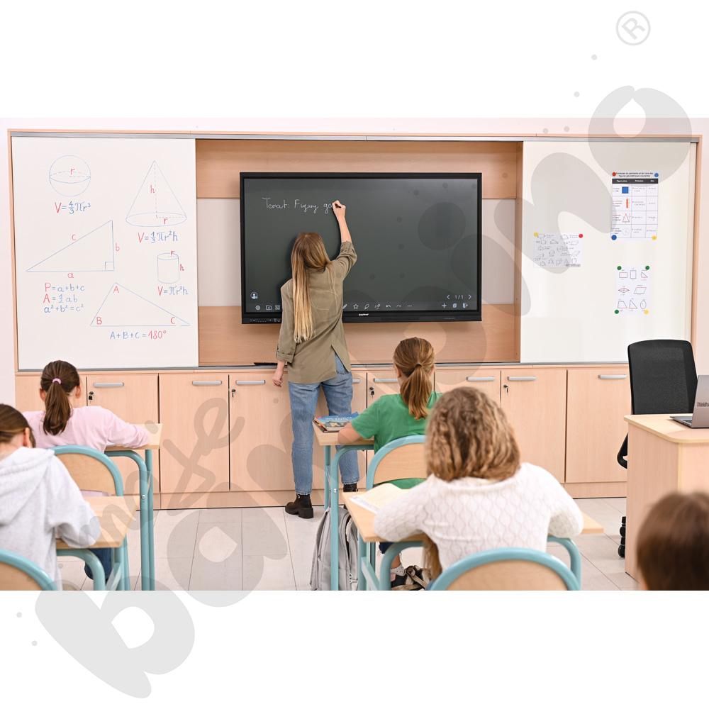 Meblościanka Grande 1 - klon jasny