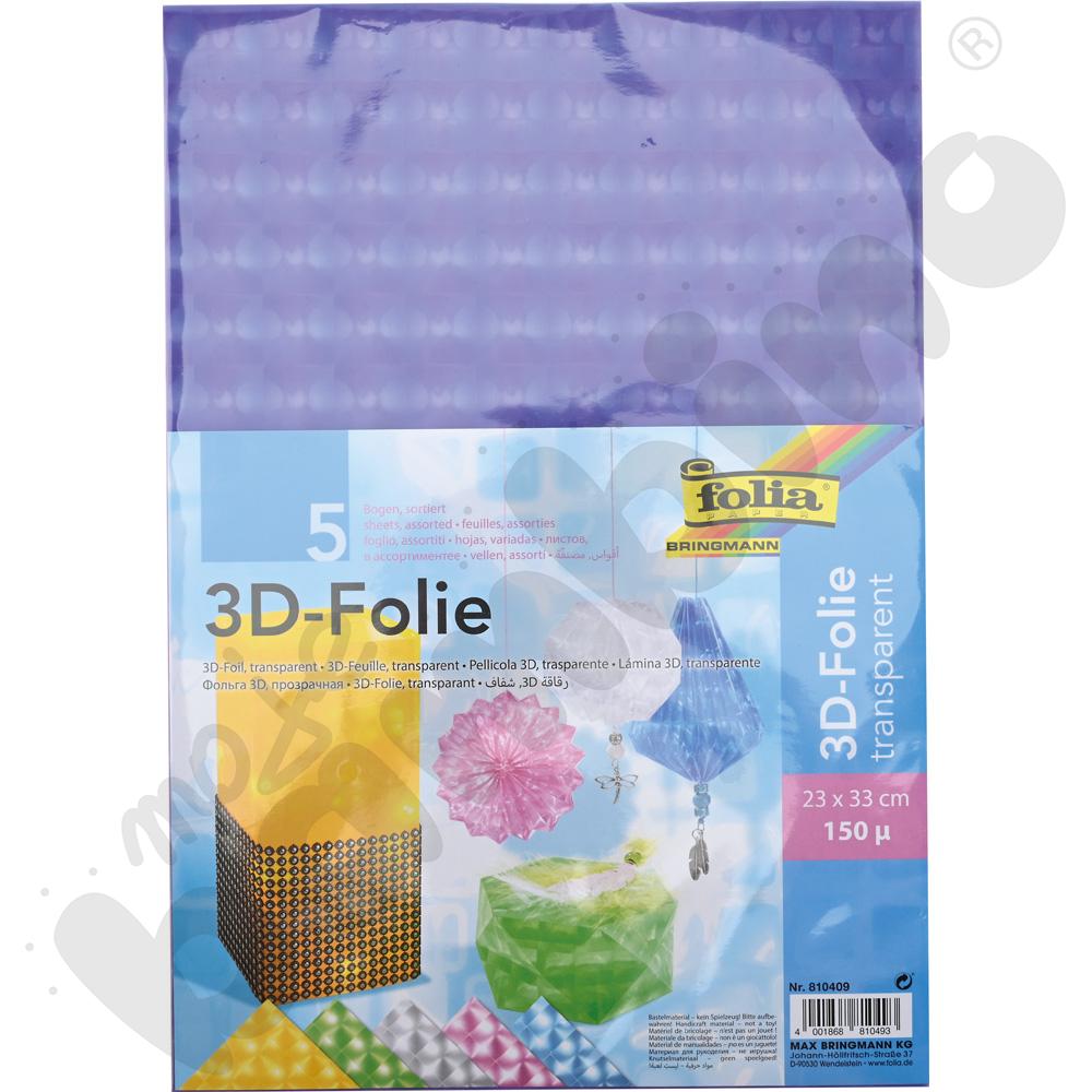 Folia holograficzna 3D