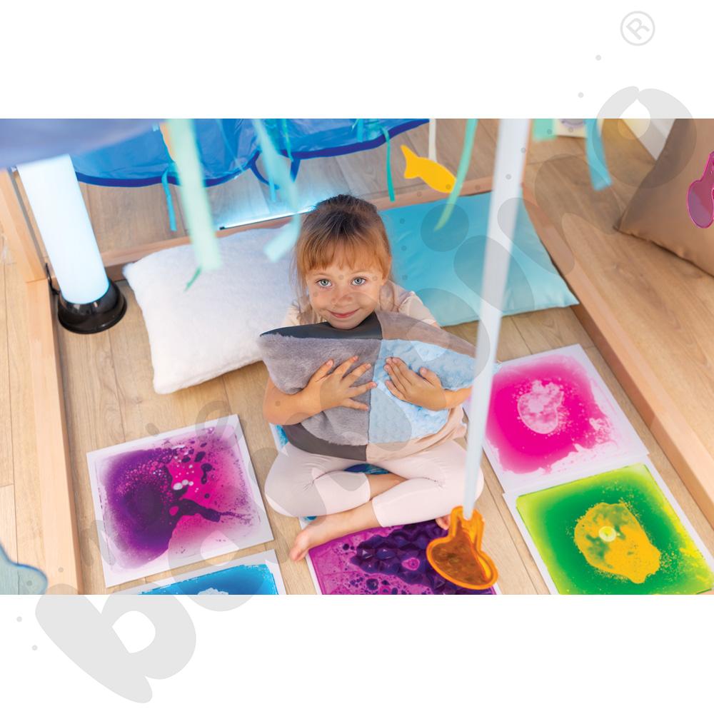 Poduszka z fakturami