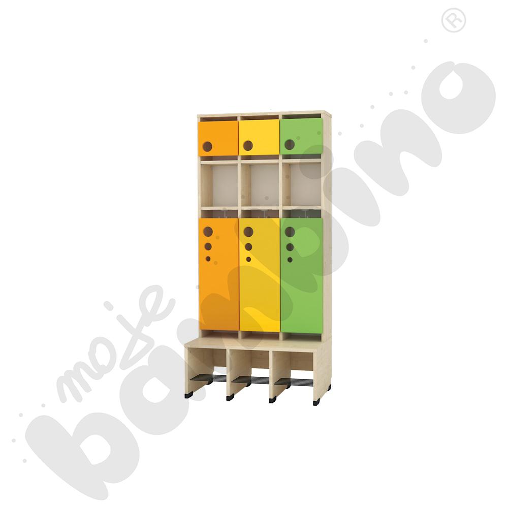 Szatnia Kropla Maxi 3-os. 