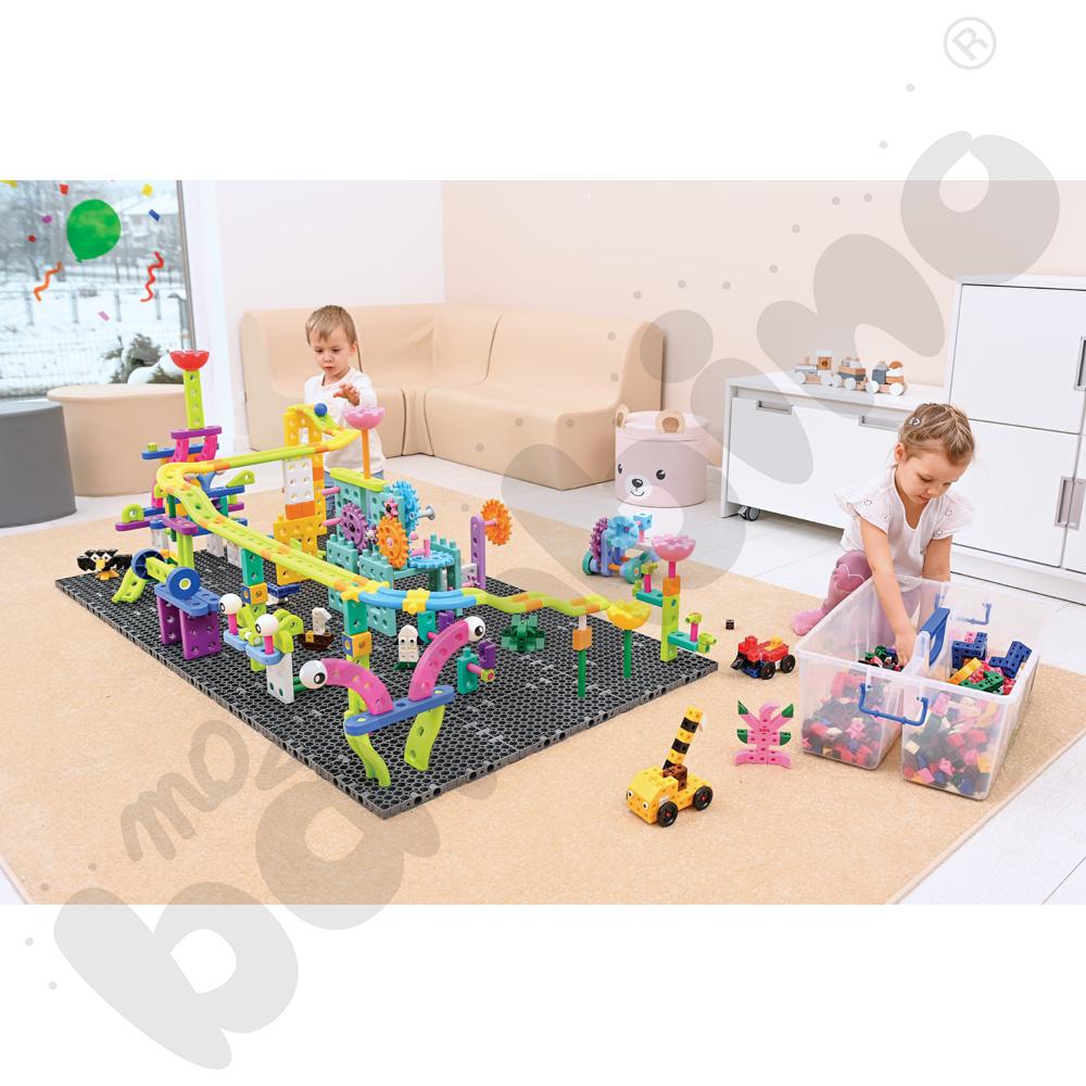 Klocki Gigo - baza do klocków Mały mechanik