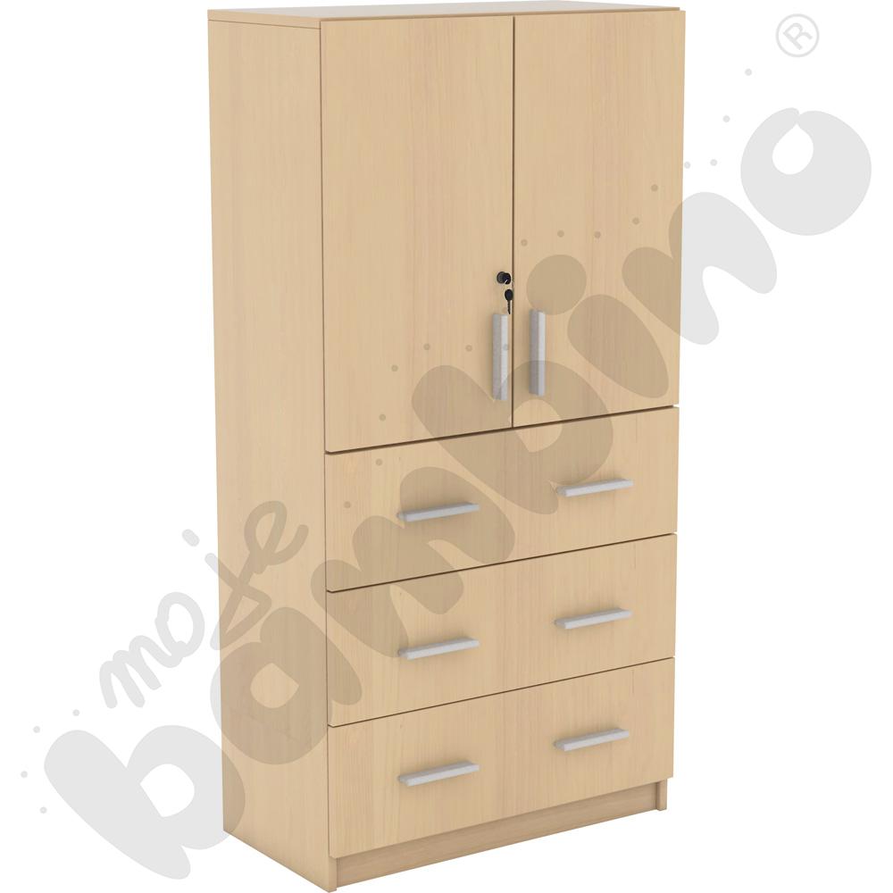 Komoda z szafką - klon 375