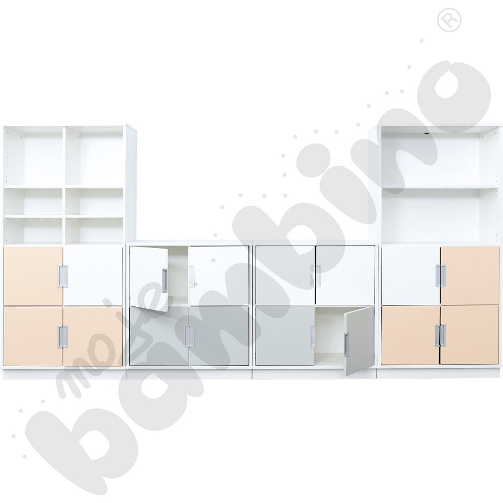 Quadro - zestaw 85, 90 st., skrzynia klon jasny