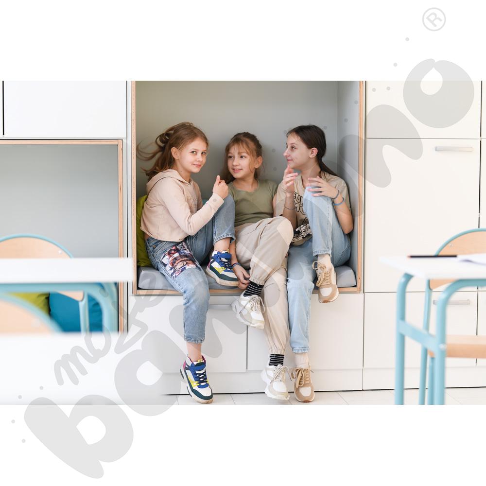 Szafa Grande XXL z siedziskiem 57 cm