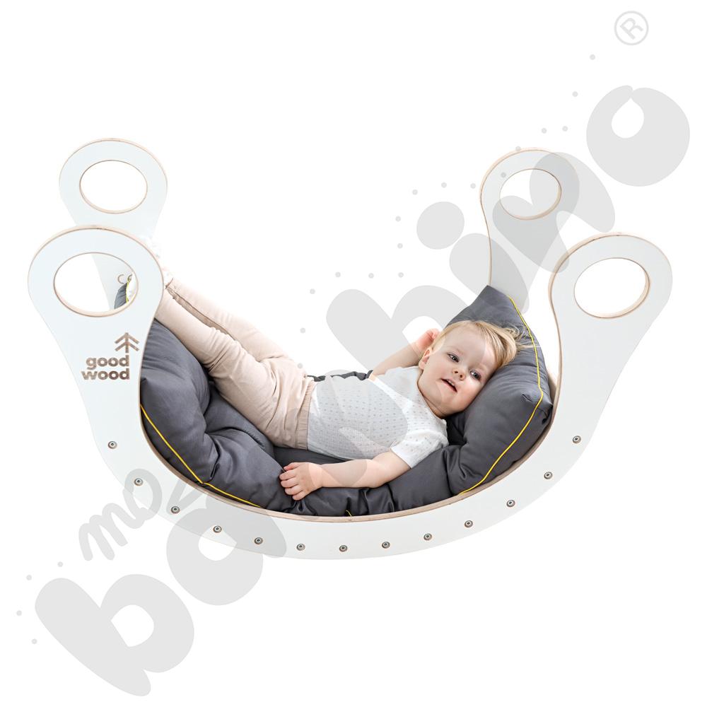 Materac Good Lull - szary - MED