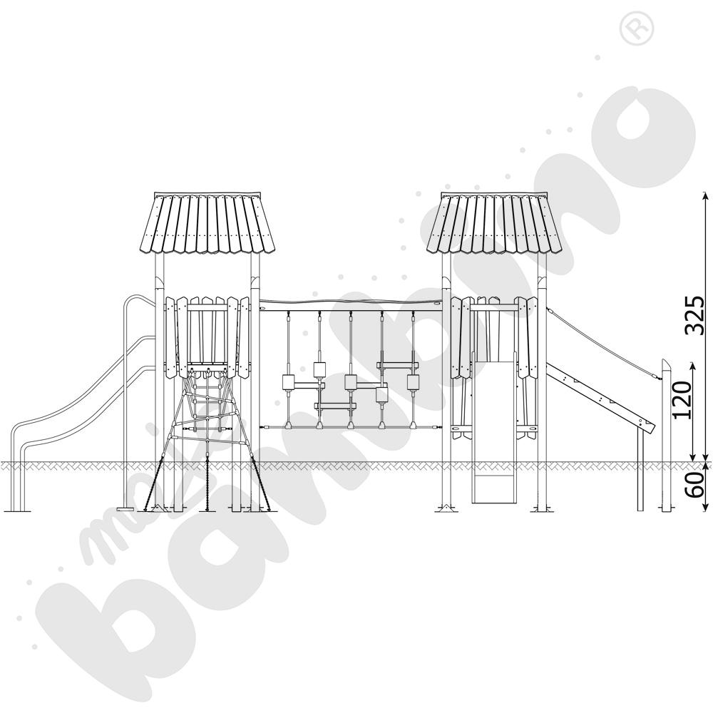 Robinio - zestaw 401