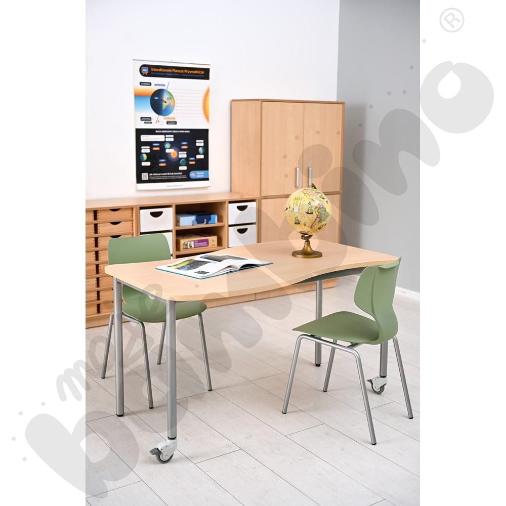 Krzesło Snake rozm. 6 oliwkowe