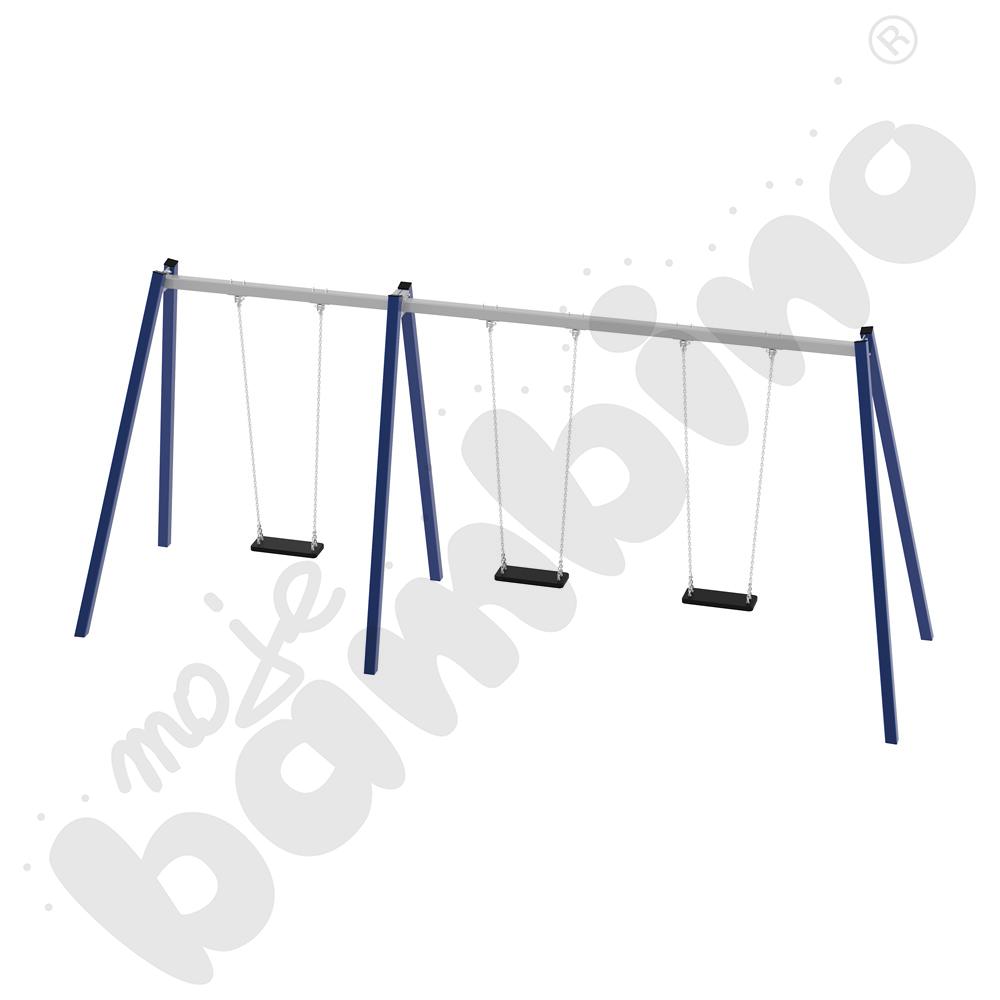 Quadro - stelaż do huśtawki potrójnej