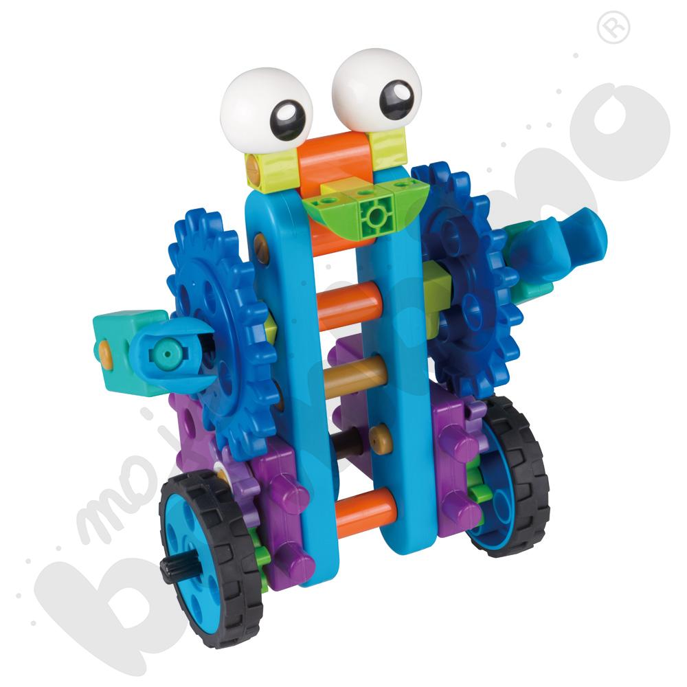 Klocki Gigo - Mały inżynier - Roboty