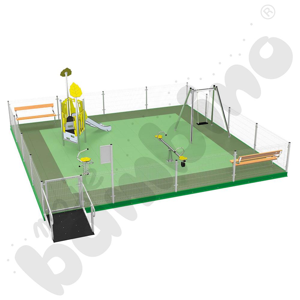 Modułowy Plac Zabaw wym. 8 x 8