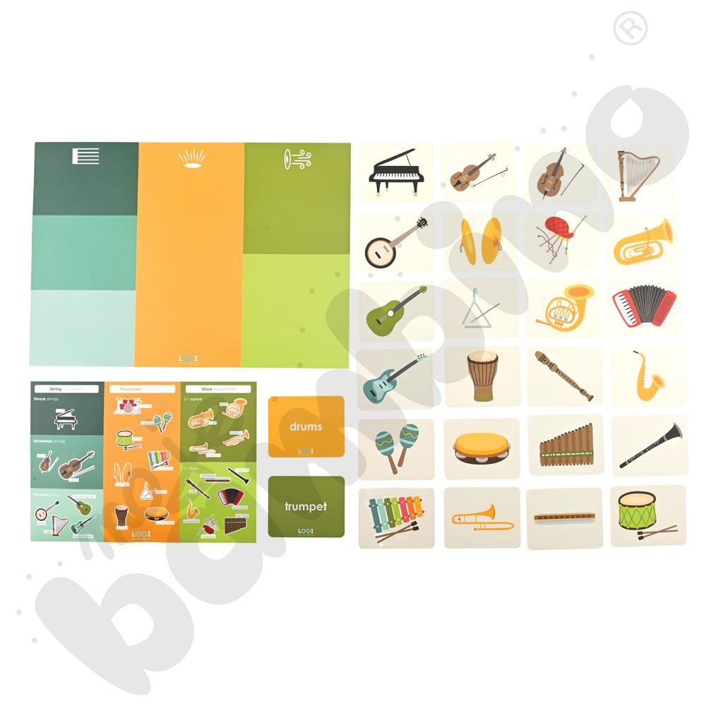 LOGI miniBot - instrumenty - w języku angielskim