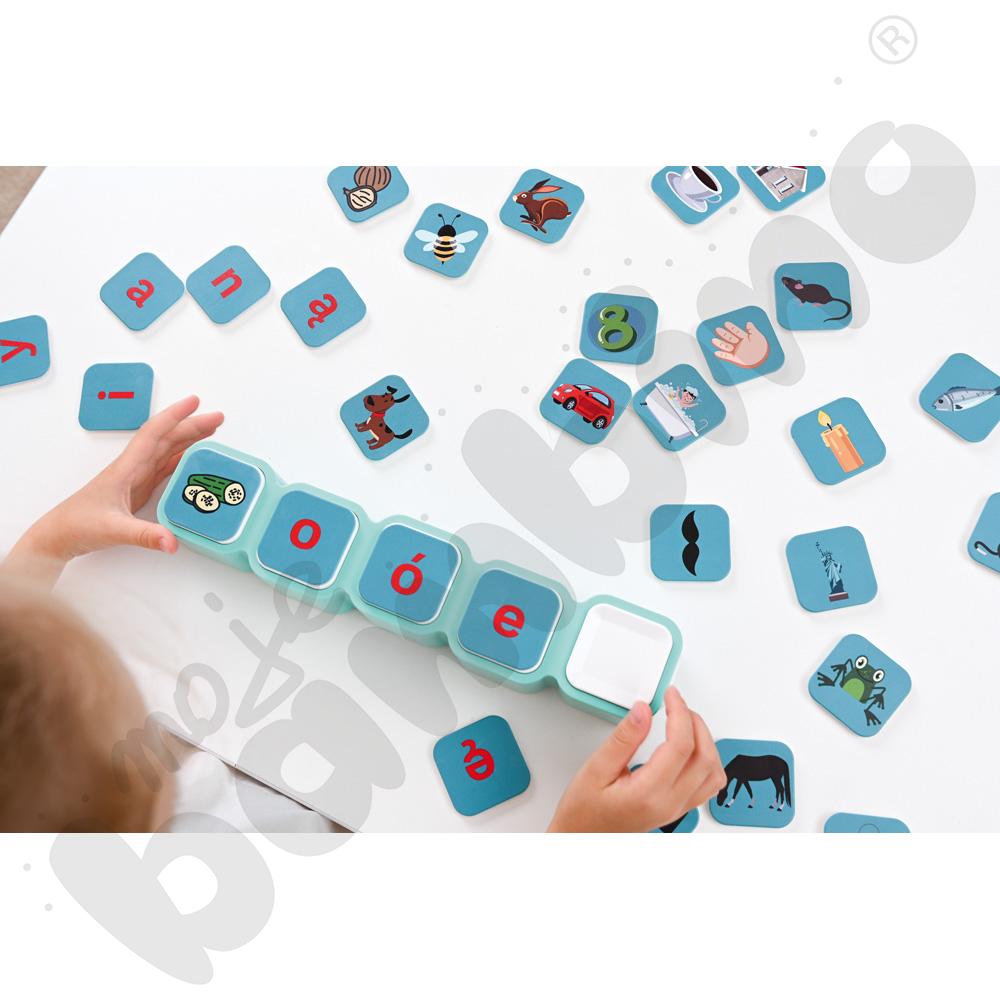 YOLI - tafelki Polowanie na samogłoski