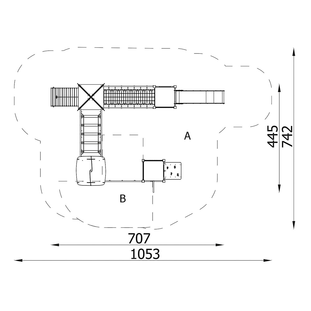 Quadro Simple 1231, kov