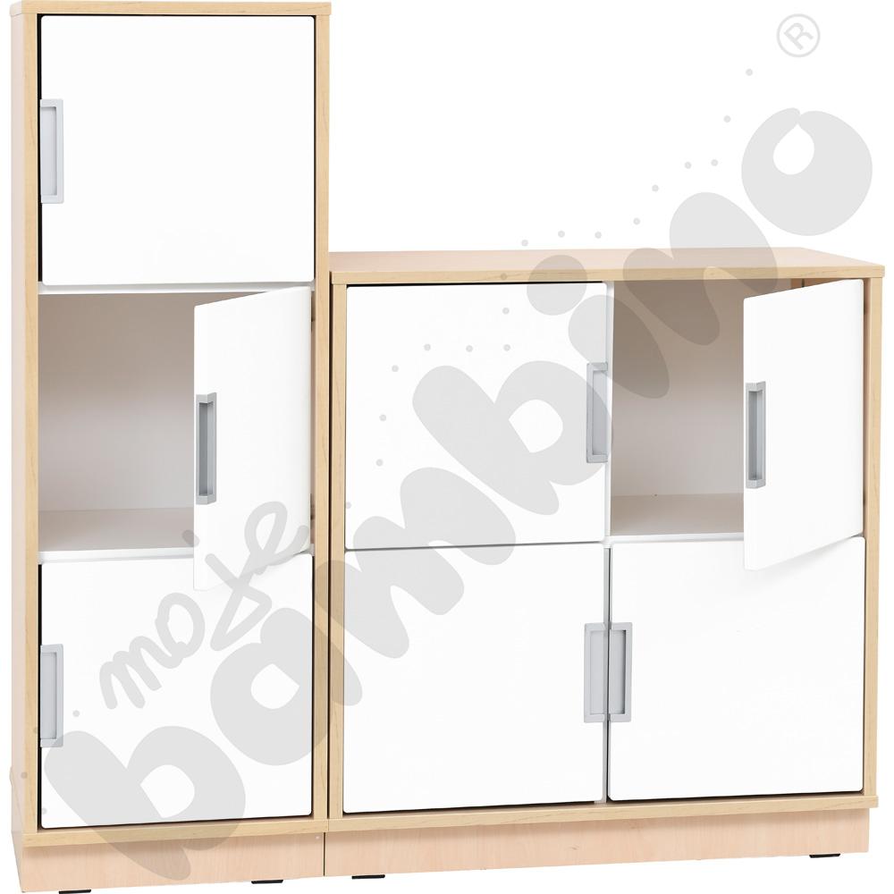 Quadro - zestaw 128, 90 st., skrzynia klon jasny