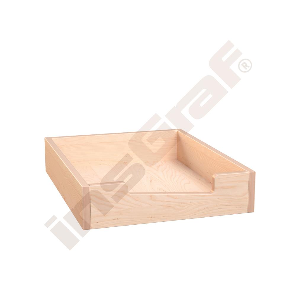 Echtholz - nízky úložný box, výš. 7 cm