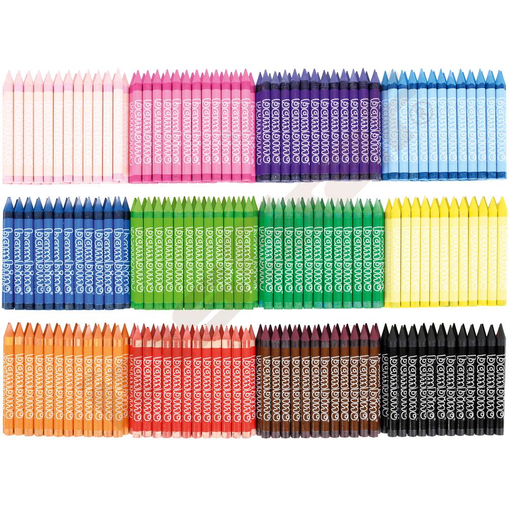 
Moje Bambino-Farbstifte, 25 x 12 Farben - Sparset
