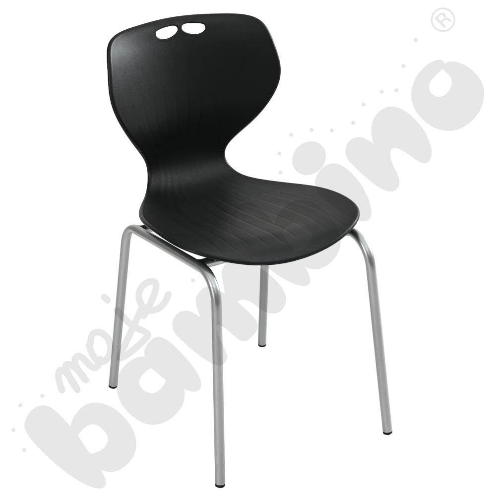 Krzesło Kapi rozm. 6 czarne