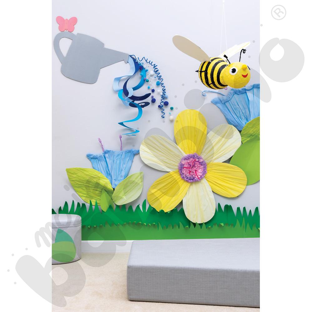 Brystol 10 arkuszy o wym. 50 x 70 cm ciemnozielony