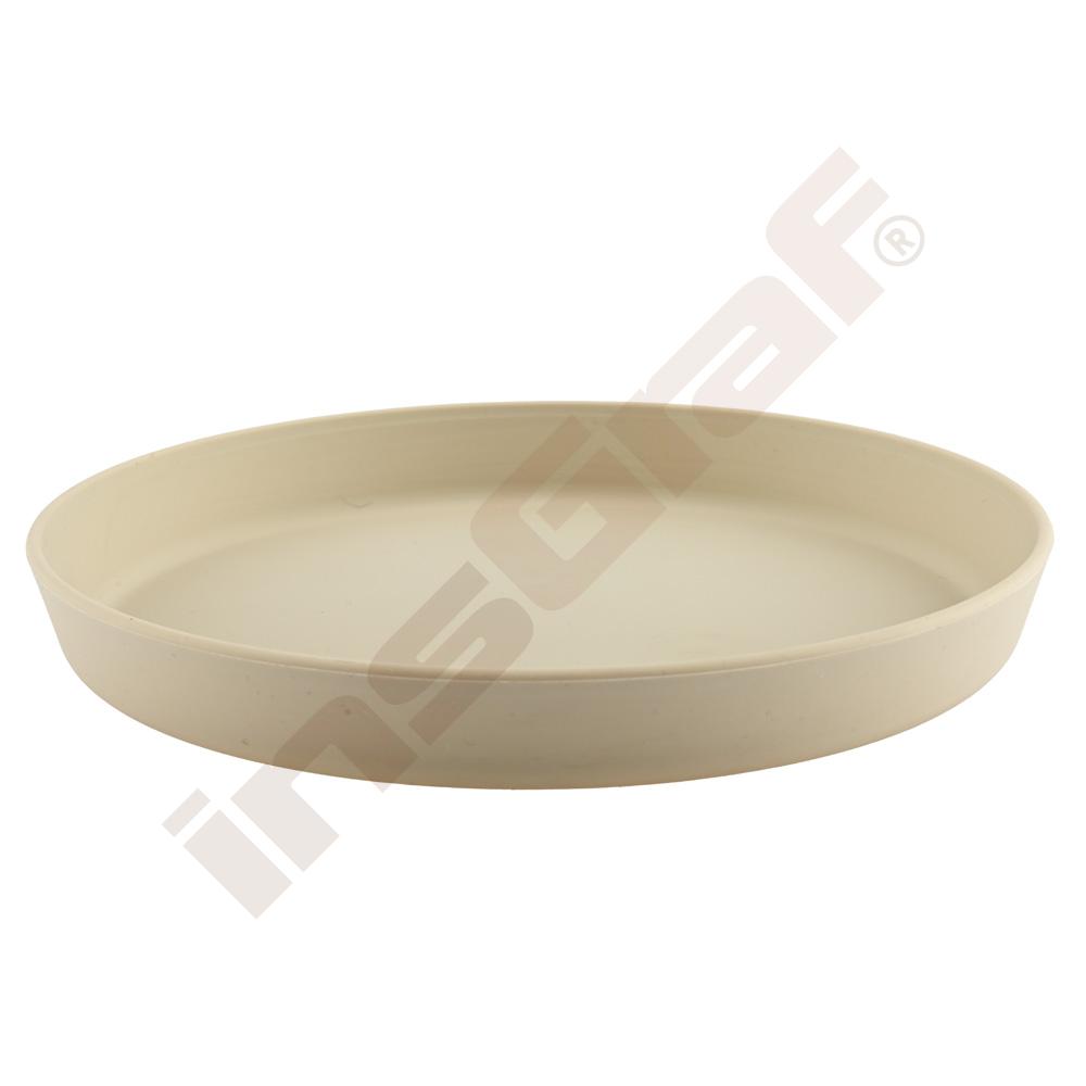 Dětský mělký talířek 18 cm, béžový