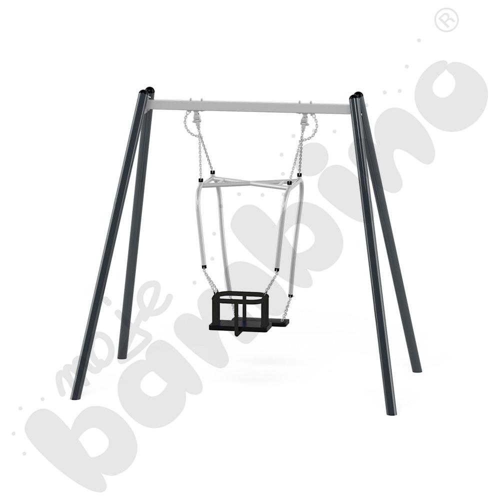 Action4Kids Lime - huśtawka z zawiesiem Rodzic-dziecko