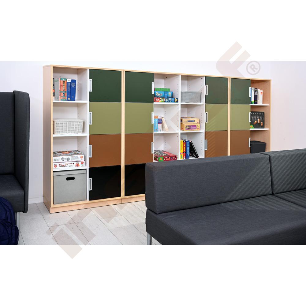 Quadro - malé dvierka 90 st. - tmavoolivová 