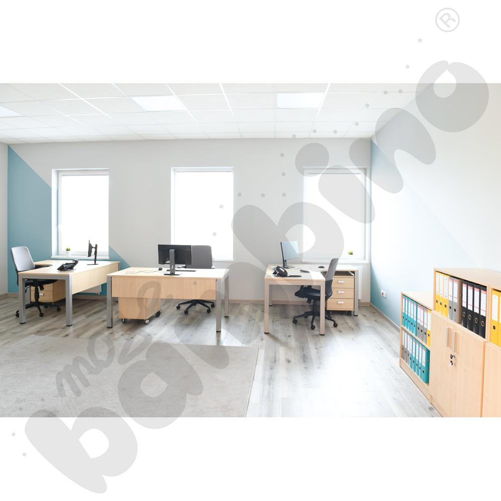 Biurko Kvadra 160 - klon 375