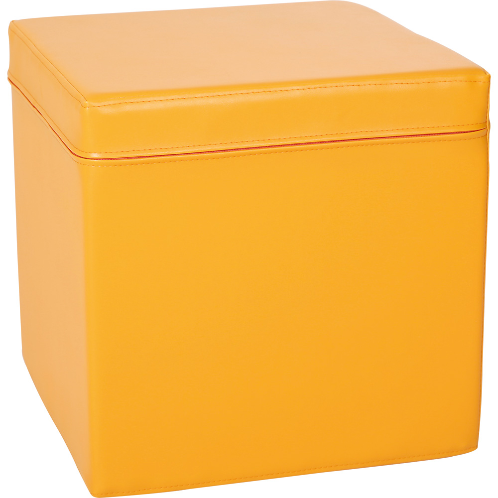 Molitanová kocka oranžová, výška 35 cm