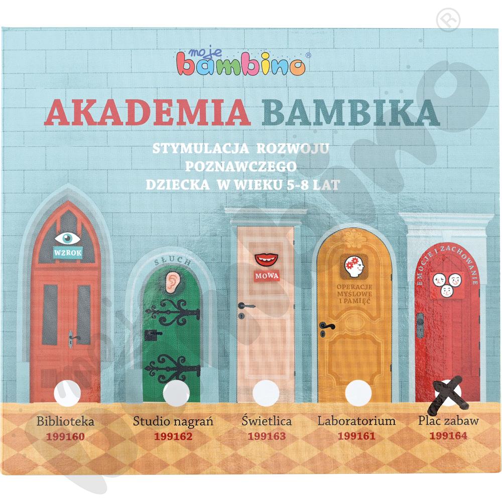 Akademia Bambika. Plac zabaw MED
