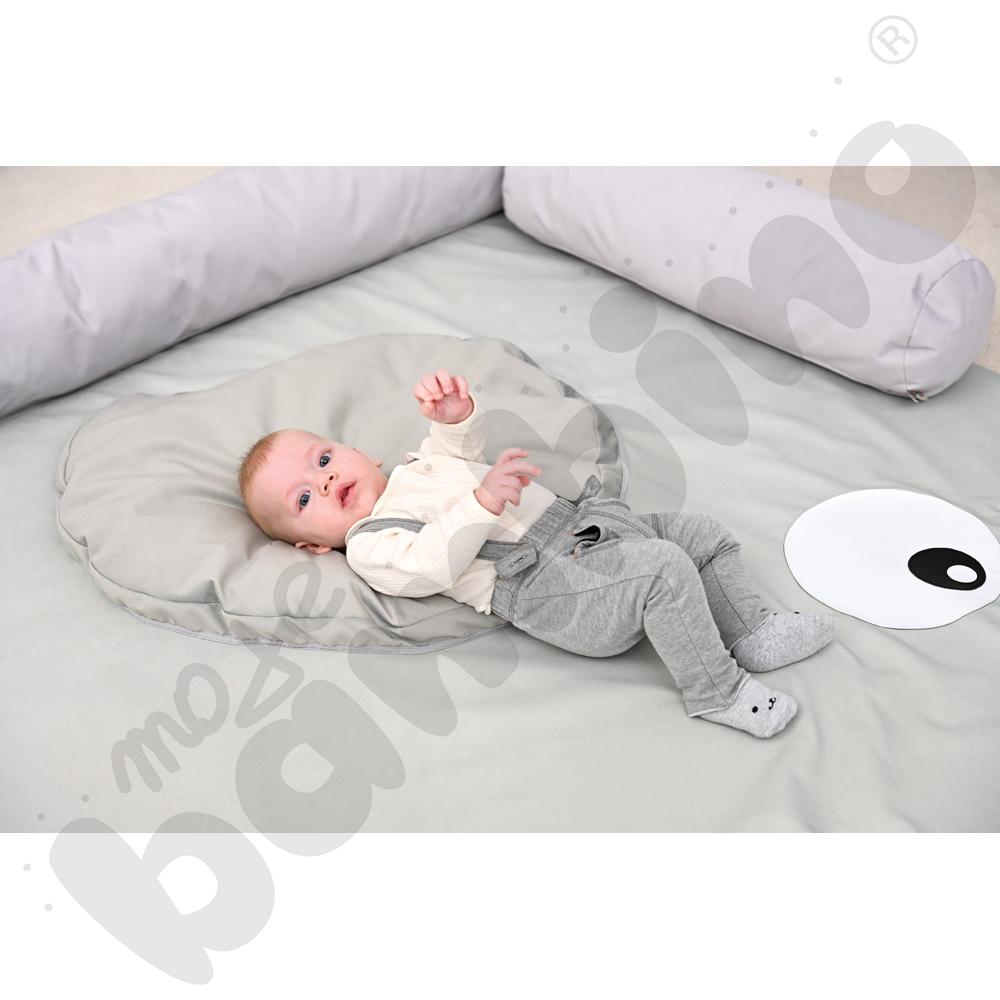 Mata narożna Ptaszek - oliwkowa