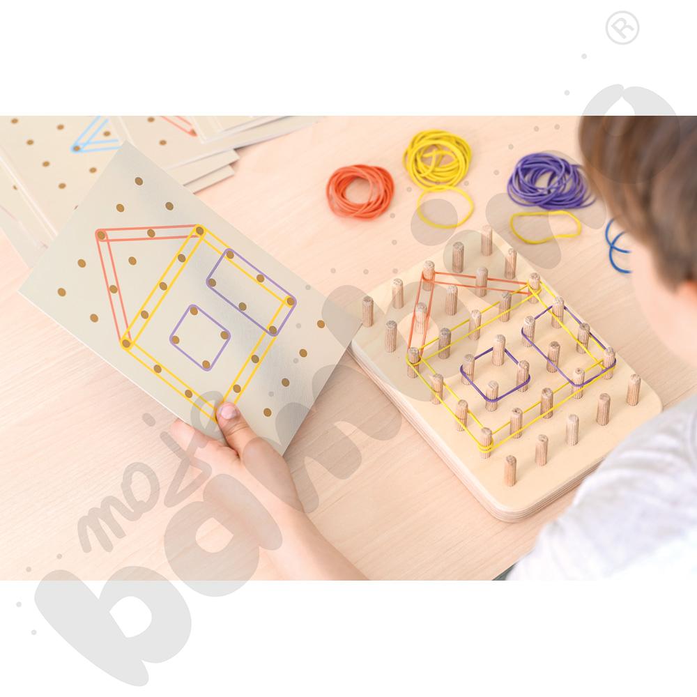 Zestaw wspierający sprawność manualną