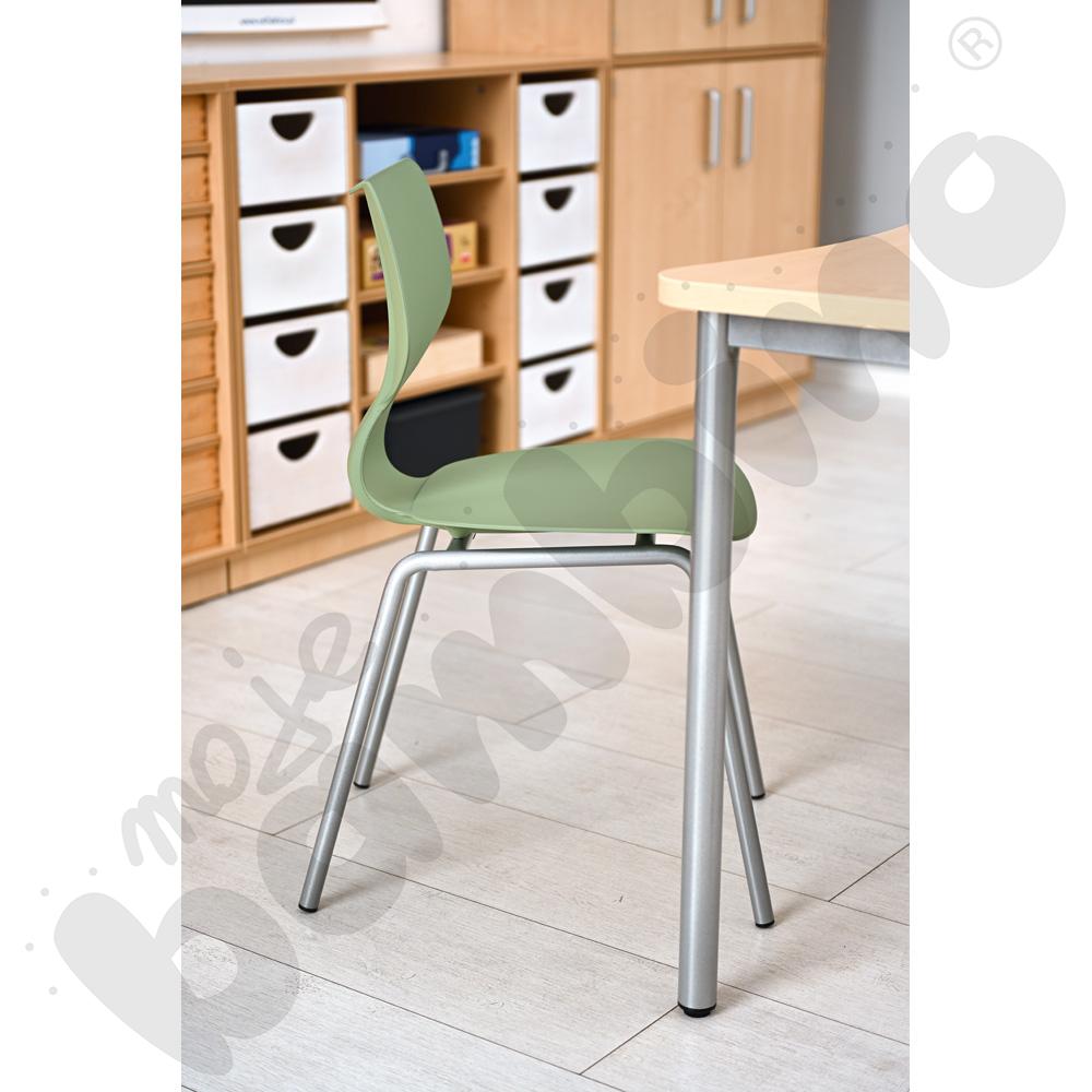 Krzesło Snake rozm. 6 oliwkowe