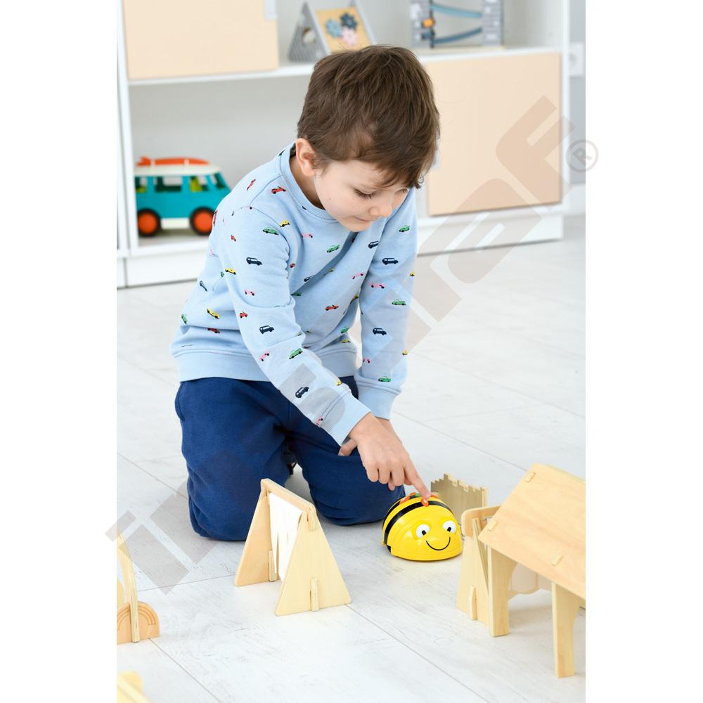 Tunely k robotům Bee-Bot