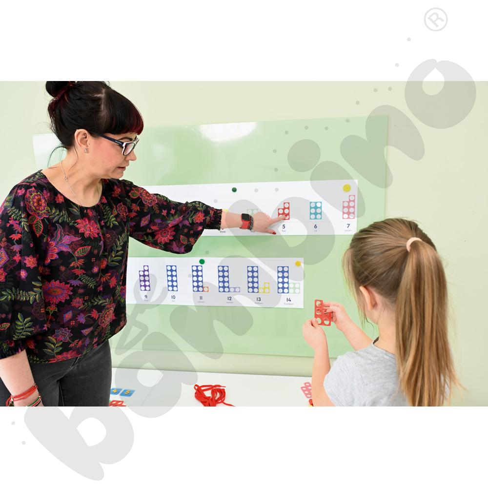 Oś liczbowa do prezentacji